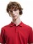 Kısa Kollu Pamuklu Pike Kumaş Polo Yaka Slim Fit Tişört 1
