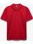 Kısa Kollu Pamuklu Pike Kumaş Polo Yaka Slim Fit Tişört 3