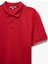 Kısa Kollu Pamuklu Pike Kumaş Polo Yaka Slim Fit Tişört 5