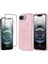 Apple iPhone 16E Kılıf Taşlı Tasarımlı Zore Kapi Kapak + Temperli Cam Ekran Koruyucu 1