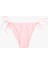 Astarlı Fitilli Floral Dokulu Yanları Ipli Bikini Altı 1