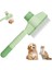 Pet Grooming Rake Kedi Tüy Giderici Tarak Paslanmaz Çelik Köpek Tüy Bakım Fırçası Temizleme Banyo Fırçası Parçalananları Gideren Kedi Aksesuarları Renk: Yeşil (Yurt Dışından) 1