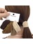 4 Set Katı Genişletmek Kalınlaştırmak Saç Bandı Halatlar Kadınlar At Kuyruğu Tutucu Saç Kravat Scrunchies Kauçuk Bantlar Kore Moda Saç Aksesuarlarırenk: 2 Siyah (Yurt Dışından) 1