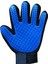 Stroking Cats Gloves, Rubber Pet Cleaning Brush, Pet Grooming Gloves, Cat And Dog Bath Products Renk:sol Eldiven Mavi (Yurt Dışından) 1