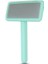 Fenice Pet Kedi Köpek Tavşan Saç Fırçası Saç Masaj Tomberi Açık Knot Fırçası Grom Temizleme Aracı Paslanmaz Çelik Karalama Iğne Renk: Yeşil (Yurt Dışından) 1