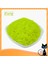 100PCS / Lot Kedi Tırnak Kapssoft Tırnak Koruyucusu Yumuşak Kedi Pawcontrol Pets Silikon Tırnak Kapakları 5ADEZIF Tutkal + 5APPLICATOR Renk: Curry / Boyut: Xs (Yurt Dışından) 1