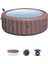 Lay-Z-Spa® 6001G Hawaii Smart Airjet™ Enerji Tasarruflu Şişme Spa Havuzu, Mobil Uygulama Kontrollü, 4-6 Kişilik 1