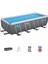 ® Steel Pro Max™ Splashview™ 561MB Dikdörtgen Yerüstü Havuz Seti 4,88 M x 2,44 M x 1,22 M 1