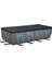 ® Steel Pro Max™ Splashview™ 561MB Dikdörtgen Yerüstü Havuz Seti 4,88 M x 2,44 M x 1,22 M 4