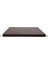 Sümen Kapaksız Masaüstü Tekli Kenar Korumalı Desk Pad Vegan 40X60X3,5 cm. Kahverengi 2