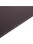 Sümen Kapaksız Masaüstü Tekli Kenar Korumalı Desk Pad Vegan 40X60X3,5 cm. Kahverengi 4
