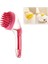 1pc Pet Bath Brush Soft Silicone Long Handle With Shampoo Dispenser Gentle Mage For Grooming And Cleaning Fur And Hair Renk:c/boyut:tek Boyut (Yurt Dışından) 1