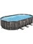 ® 5611R Power Steel™ Prefabrik Yer Üstü Havuz Seti 6,10M x 3,66 M x 1,22 M 3