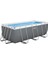 ® 56457 Power Steel™ Prefabrik Yer Üstü Havuz Seti 4,12 M x 2,01 M x 1,22 M 2