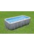 ® 56457 Power Steel™ Prefabrik Yer Üstü Havuz Seti 4,12 M x 2,01 M x 1,22 M 4