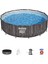 ® 5614Z Steel Pro Max™ Prefabrik Yer Üstü Çember Havuz Seti4,27 M x 1,07 M 1