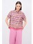 Desenli Kısa Kollu Gömlek 1