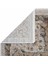 Hanedan Bej Göbekli Klasik Salon Halısı Otantik Desenli Dokuma Makine Halısı Çiçekli Ev Oda Halısı 6