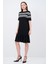 Kısa Kollu Triko Elbise C.siyah 124L9362000 4
