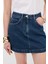 Cepli Mini Denim Etek 4