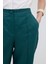 Yüksek Bel Bol Paçalı Pantolon K.yesil 15342561002 4