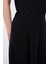 Pileli Geniş Paça Pantolon Siyah 153L9576000 3