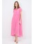 Şifon Elbise Pembe 124L9493000 1