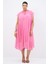 Şifon Elbise Pembe 124L9493000 2
