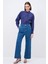 Geniş Paça Jean Pantolon 1