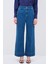 Geniş Paça Jean Pantolon 2