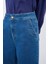 Geniş Paça Jean Pantolon 4