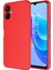 Tecno Spark 9 Pro Kılıf Lansman Içi Kadife Kamera Korumalı Mara Silikon Kılıf - Kırmızı 1