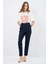 Gabardin Pantolon Lacivert 153L9239001 3