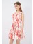 Pileli Elbise Emp.coral 12444762000 4