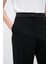 Saten Detaylı Bol Paça Pantolon 3
