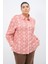 Desenli Keten Gömlek 2