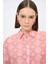 Desenli Keten Gömlek 3