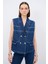 Kruvaze Jean Yelek Lacivert 179L9053002 1