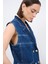 Kruvaze Jean Yelek Lacivert 179L9053002 2