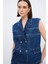 Kruvaze Jean Yelek Lacivert 179L9053002 4