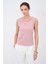 Taş Detaylı Kolsuz Bluz Pembe 11545068000 1