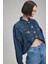 Asimetrik Jean Ceket 1
