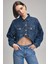 Asimetrik Jean Ceket 3