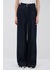Pileli Bol Paça Pantolon 2