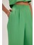 Geniş Paça Pantolon Yesil 15343859000 2