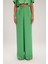 Geniş Paça Pantolon Yesil 15343859000 3