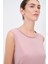 Taş Detaylı Kolsuz Bluz Pembe 11545068000 2