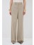 Geniş Paça Pantolon Vizon 15344748000 2