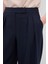 Pileli Pantolon Lacivert 15344245000 3