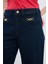 Toka Detaylı Denim Pantolon 4